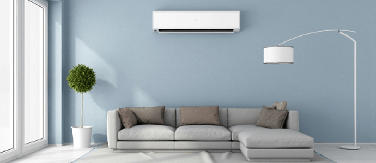 Airco wandmodel