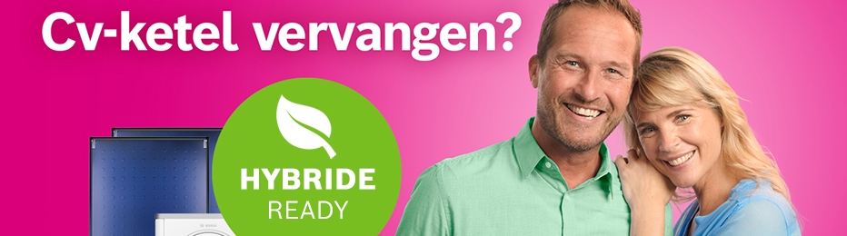CV-ketel vervangen? Hybride ready