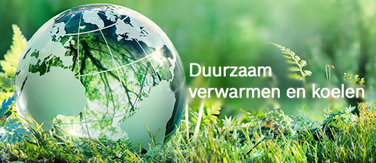 Duurzaam verwarmen en koelen