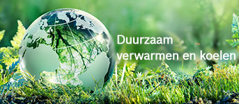 Duurzaam verwarmen en koelen