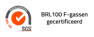 Nijsink Installatietechniek BRL100 F-gassen Gecertificeerd