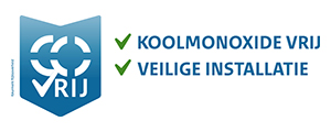 Nijsink Installatietechniek CO-Vrij Keurmerk BRL6000-25 Gecertificeerd Gasketelwet