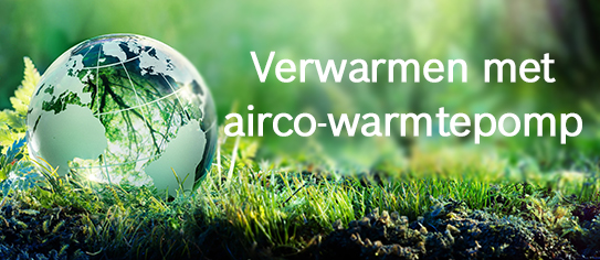 Verwarmen met airconditioning