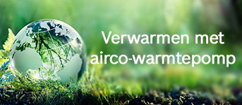 Verwarmen met airconditioning