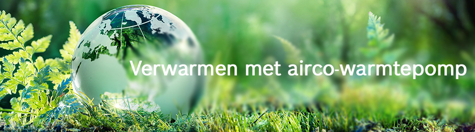 Verwarmen met airconditioning
