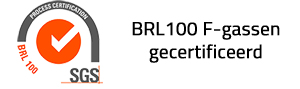 BRL100 F-gassen gecertificeerd - Nijsink Installatietechniek